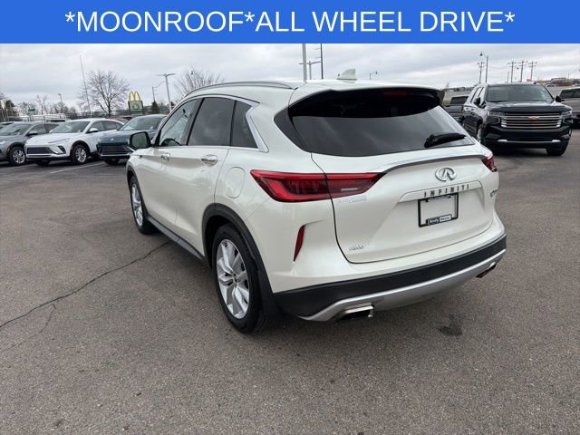 Used 2019 INFINITI QX50 Luxe image 9