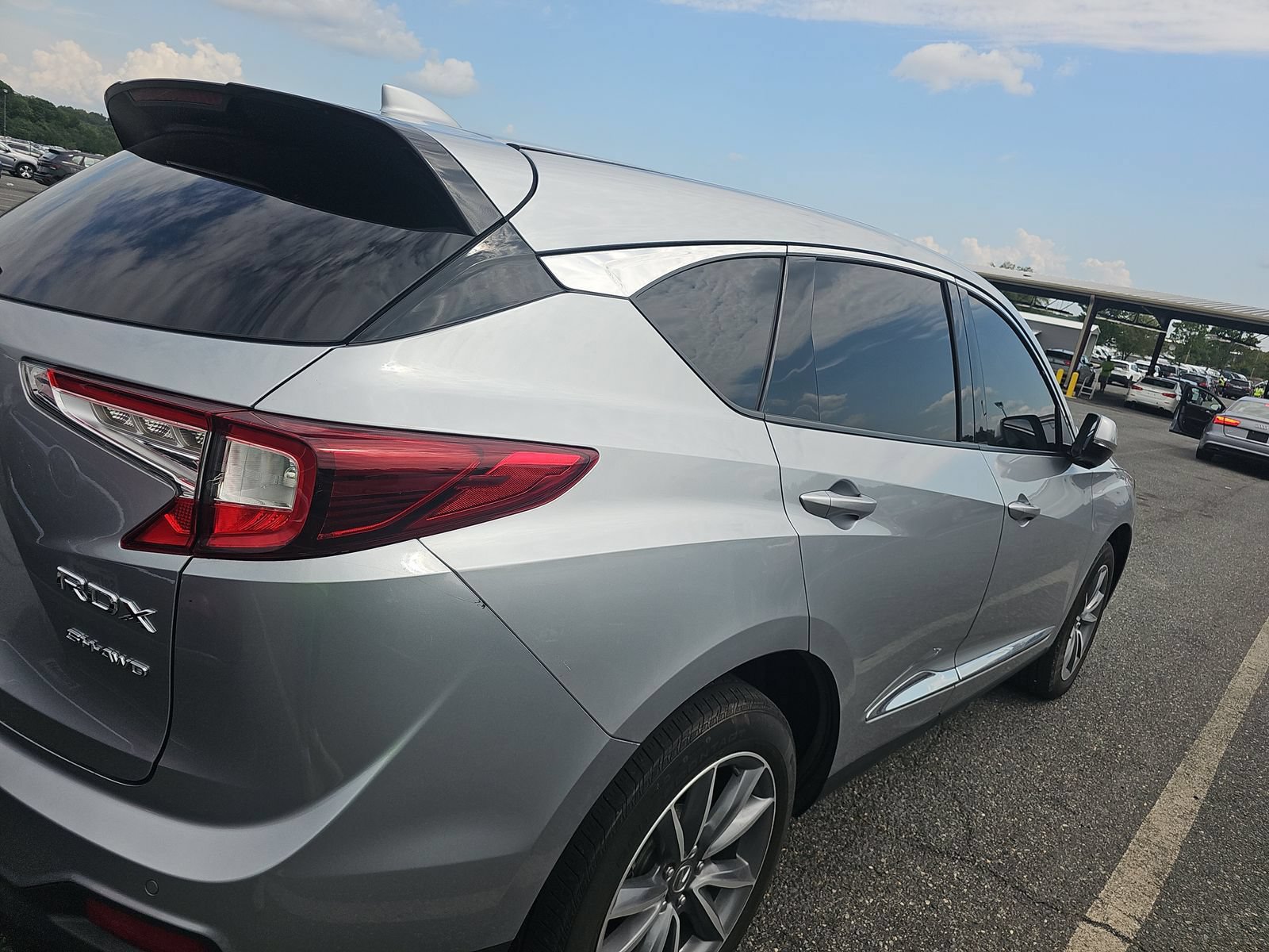 Used 2022 Acura RDX w/ Technology Package AWD/4WD image 4