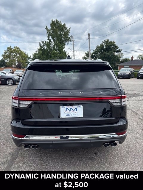 New 2026 Lincoln Aviator Reserve AWD/4WD image 4