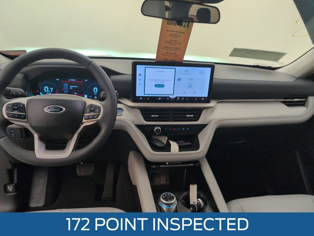 Certified 2025 Ford Explorer Active w/ Active Comfort Package image 7