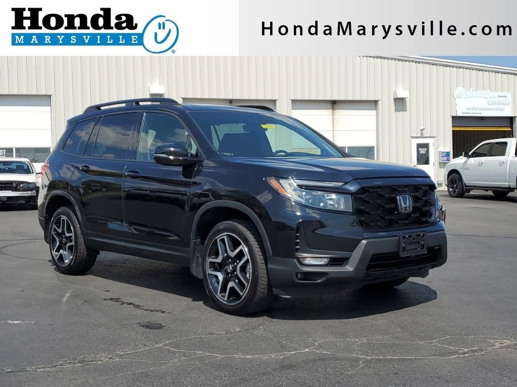 Used 2022 Honda Passport Elite