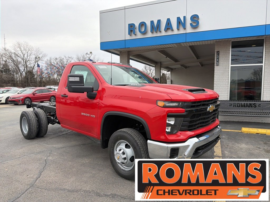 New 2026 Chevrolet Silverado 3500 W/T w/ WT Convenience Package image 1