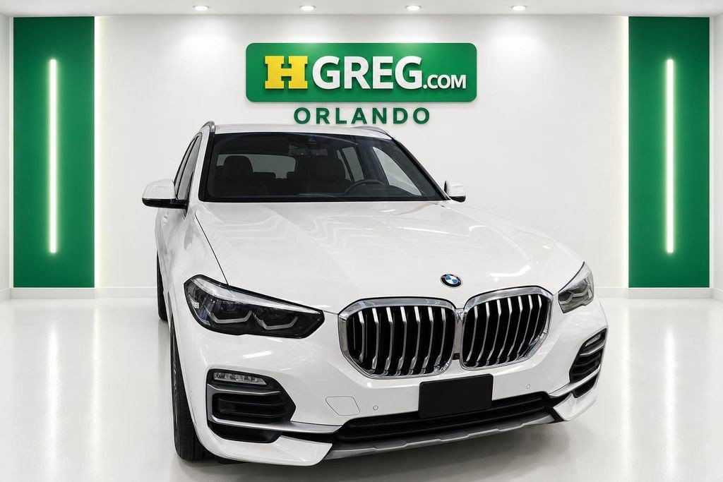 Used 2021 BMW X5 xDrive40i w/ Convenience Package AWD/4WD image 7