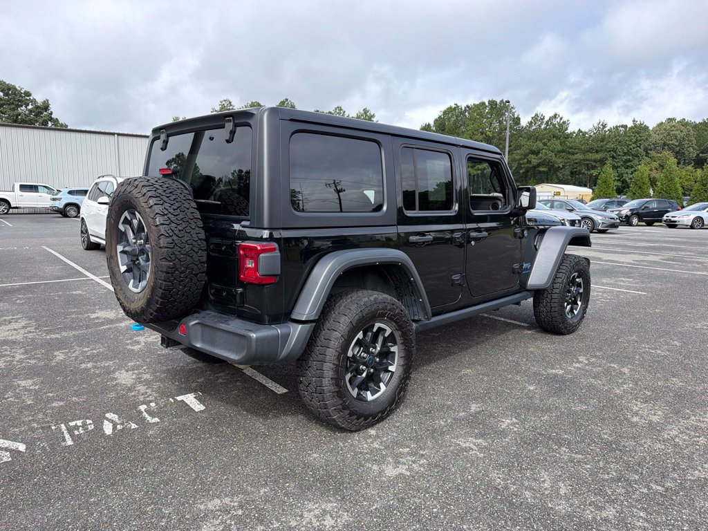 Certified 2024 Jeep Wrangler Unlimited Rubicon 4xe AWD/4WD image 5