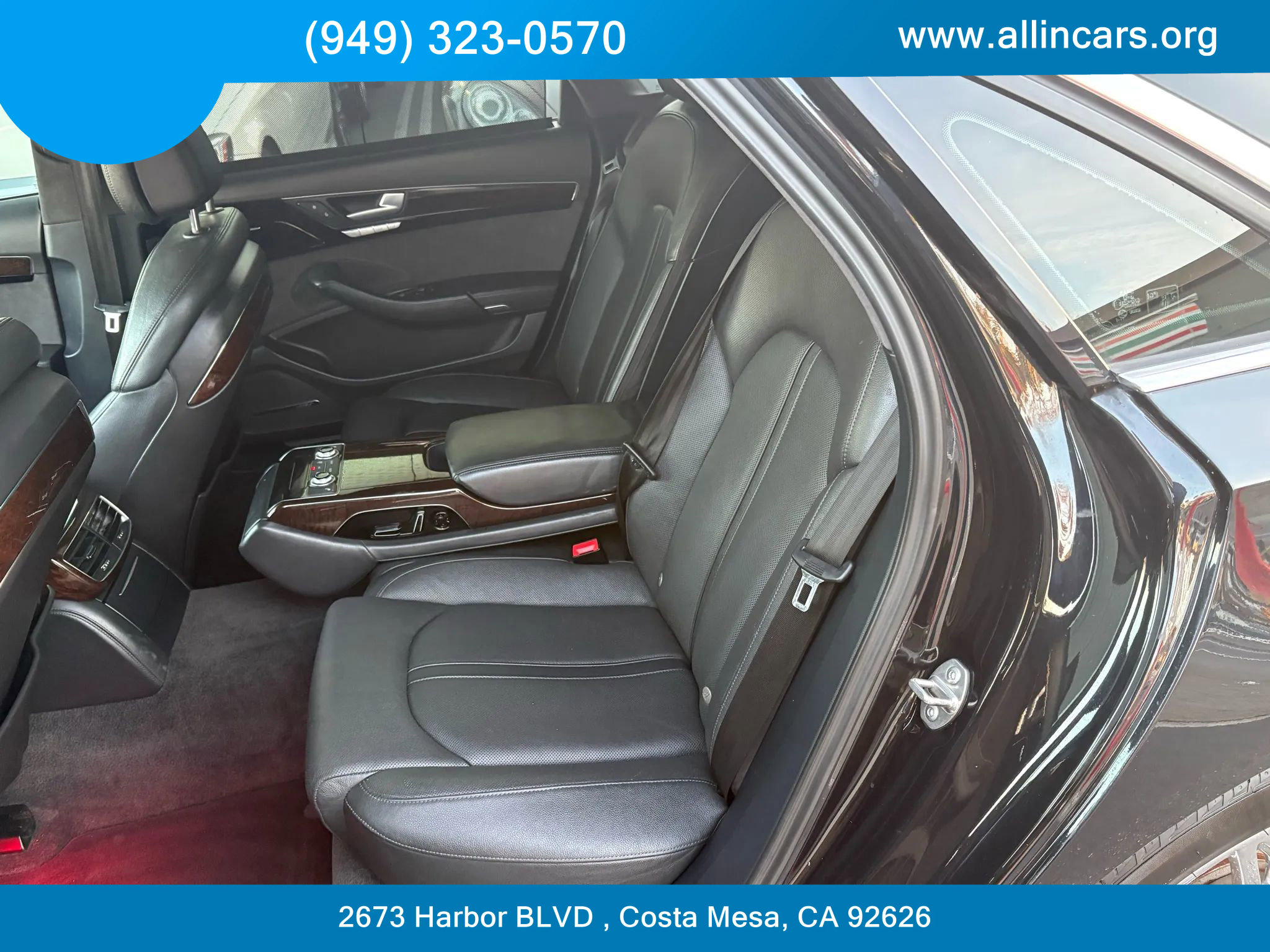 Used 2012 Audi A8 L 4.2 image 7