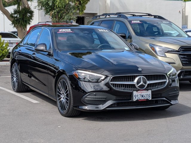 Used 2024 Mercedes-Benz C 300 4MATIC Sedan image 3