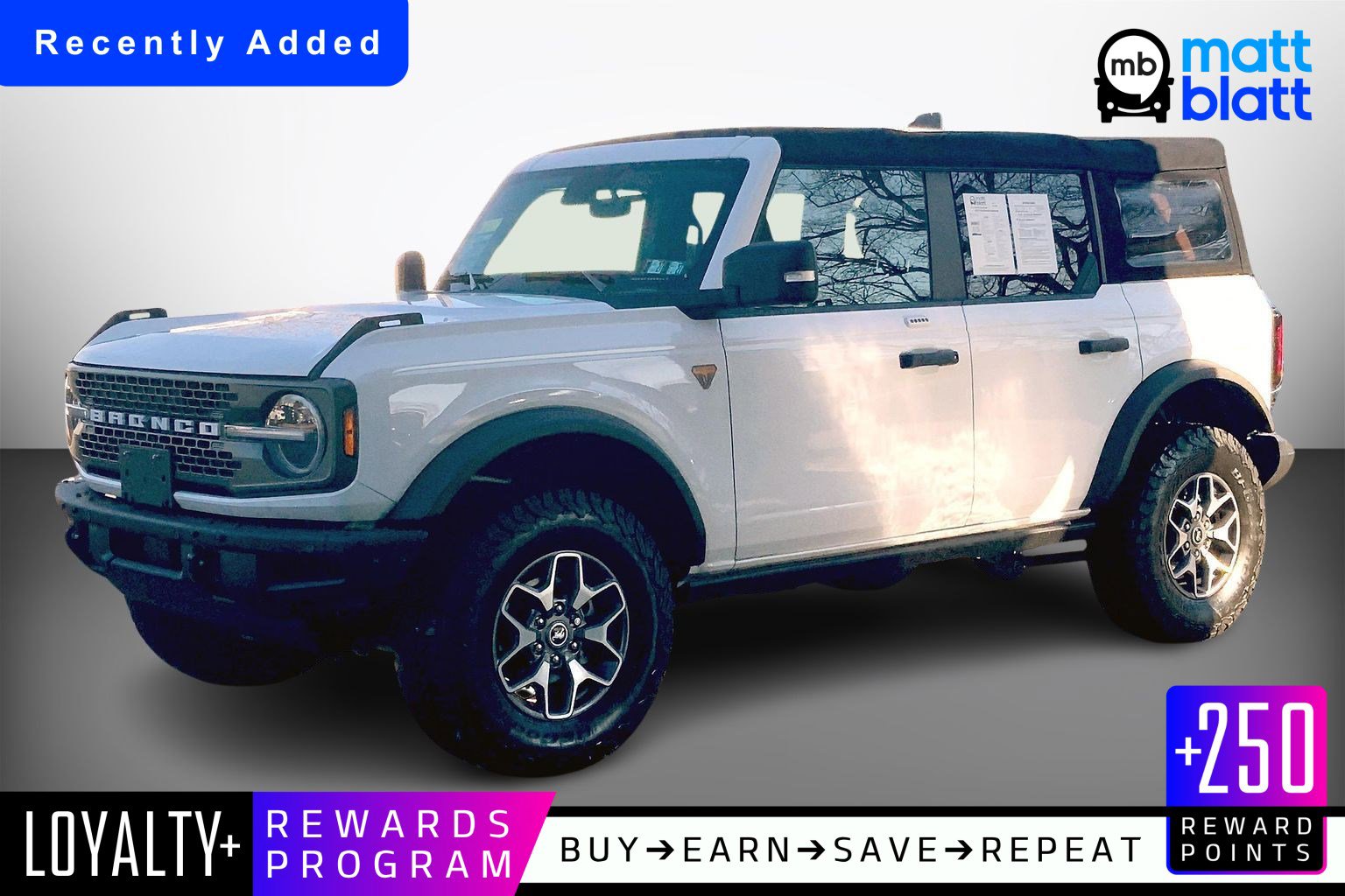 Used 2022 Ford Bronco Badlands