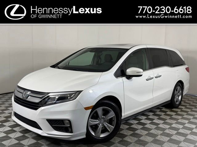Used 2020 Honda Odyssey EX-L
