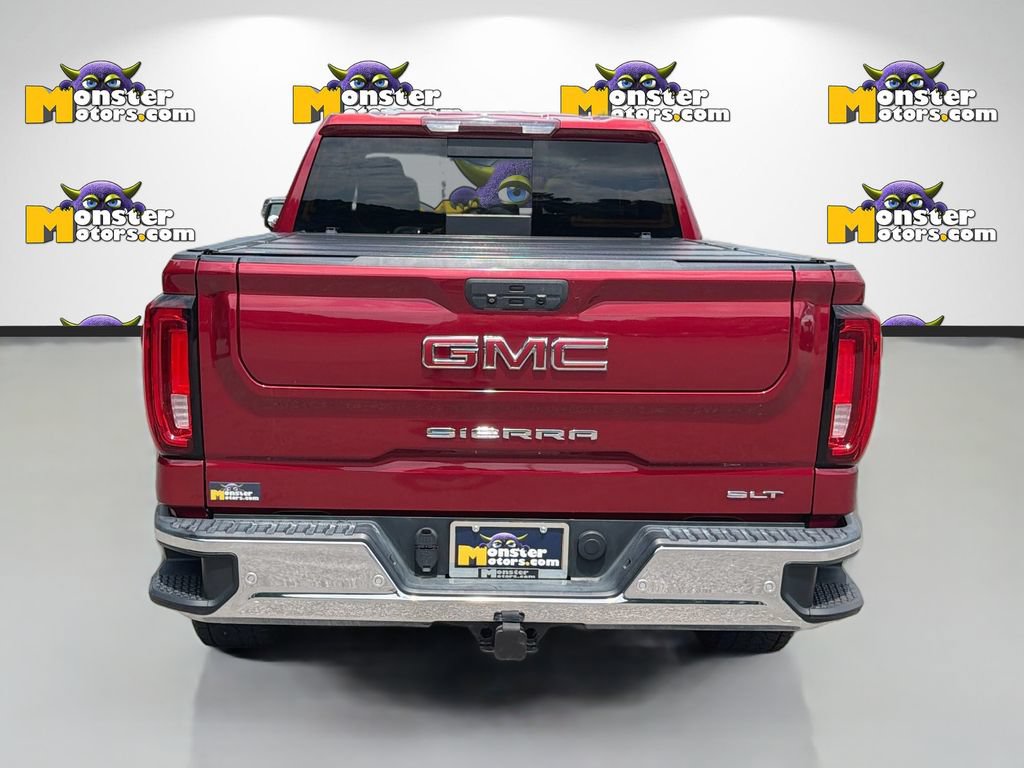 Used 2020 GMC Sierra 1500 SLT w/ SLT Premium Plus Package AWD/4WD image 6