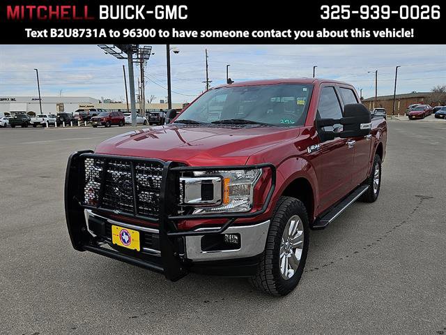 Used 2019 Ford F150 XLT w/ Equipment Group 302A Luxury image 1