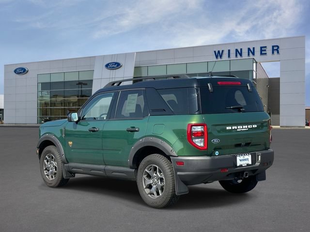 Used 2024 Ford Bronco Sport Badlands AWD/4WD image 2