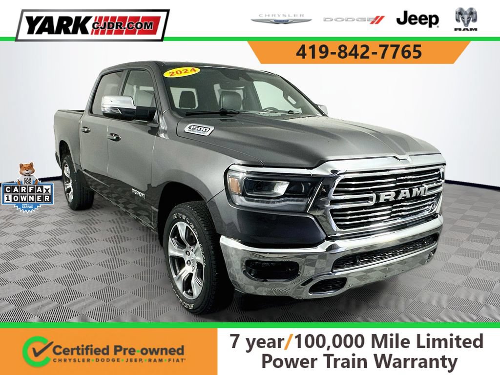 Certified 2024 RAM 1500 Laramie AWD/4WD image 1