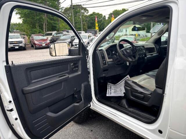 Used 2010 Dodge Ram 2500 Truck ST w/ HD Snow Plow Prep Group image 11