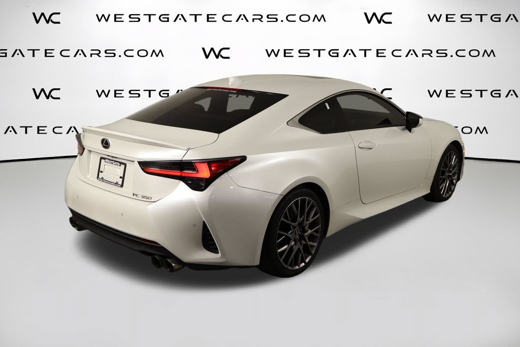 Used 2020 Lexus RC 350 w/ Premium Package RWD image 48