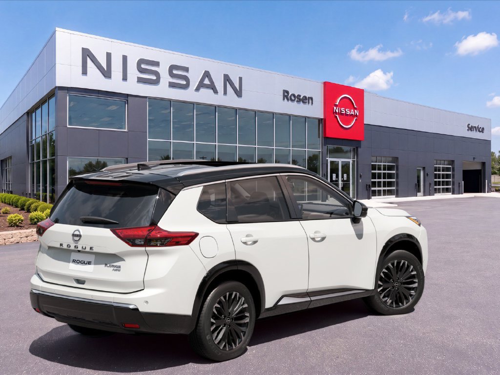 New 2026 Nissan Rogue Platinum w/ Platinum Premium Package AWD/4WD image 18