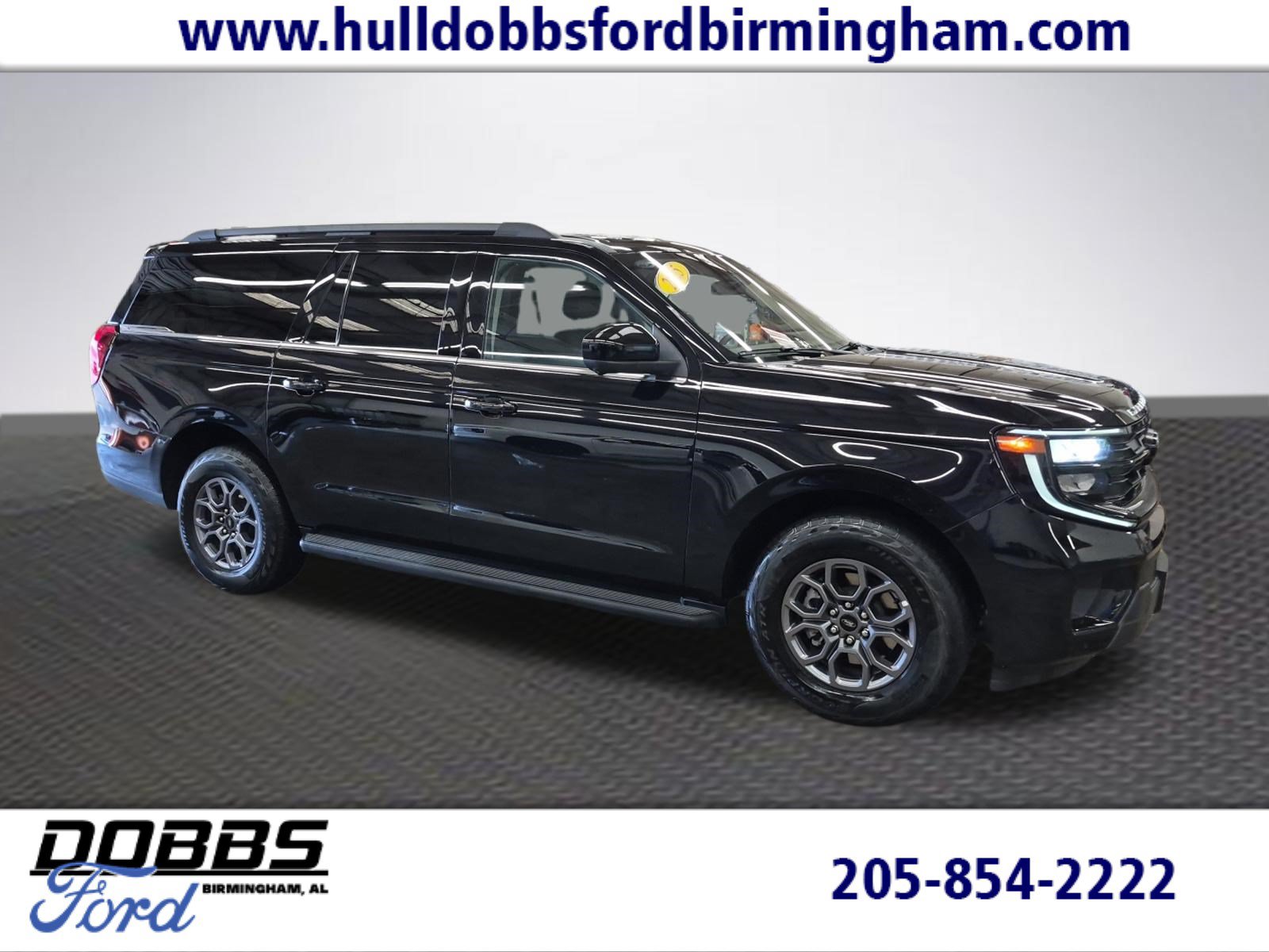 Certified 2025 Ford Expedition Max Active AWD/4WD image 1