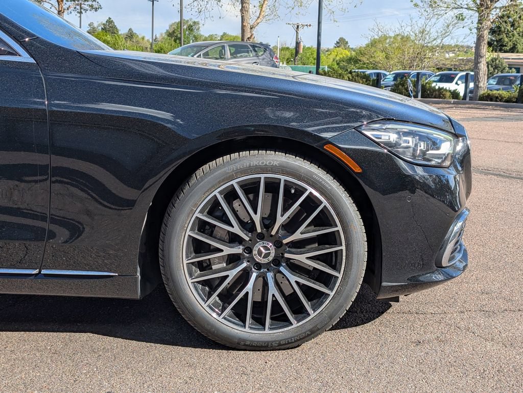 Used 2022 Mercedes-Benz S 580 4MATIC Sedan image 9