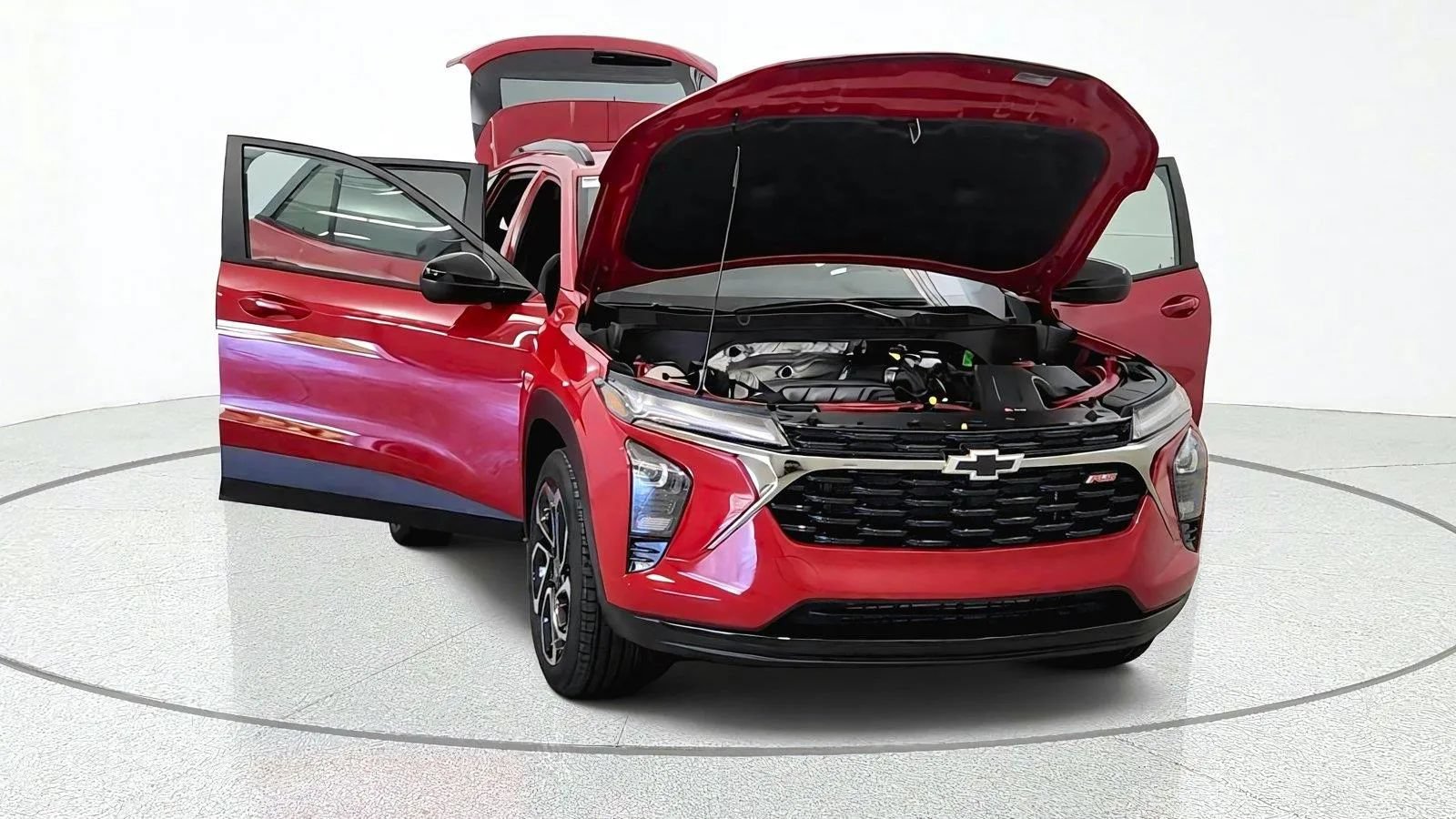 New 2026 Chevrolet Trax RS w/ Driver Confidence Package FWD image 12