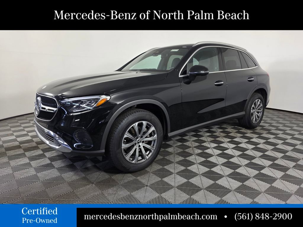 Certified 2025 Mercedes-Benz GLC 300 image 1