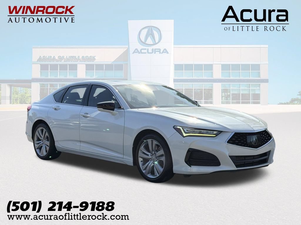 Used 2022 Acura TLX w/ Technology Package