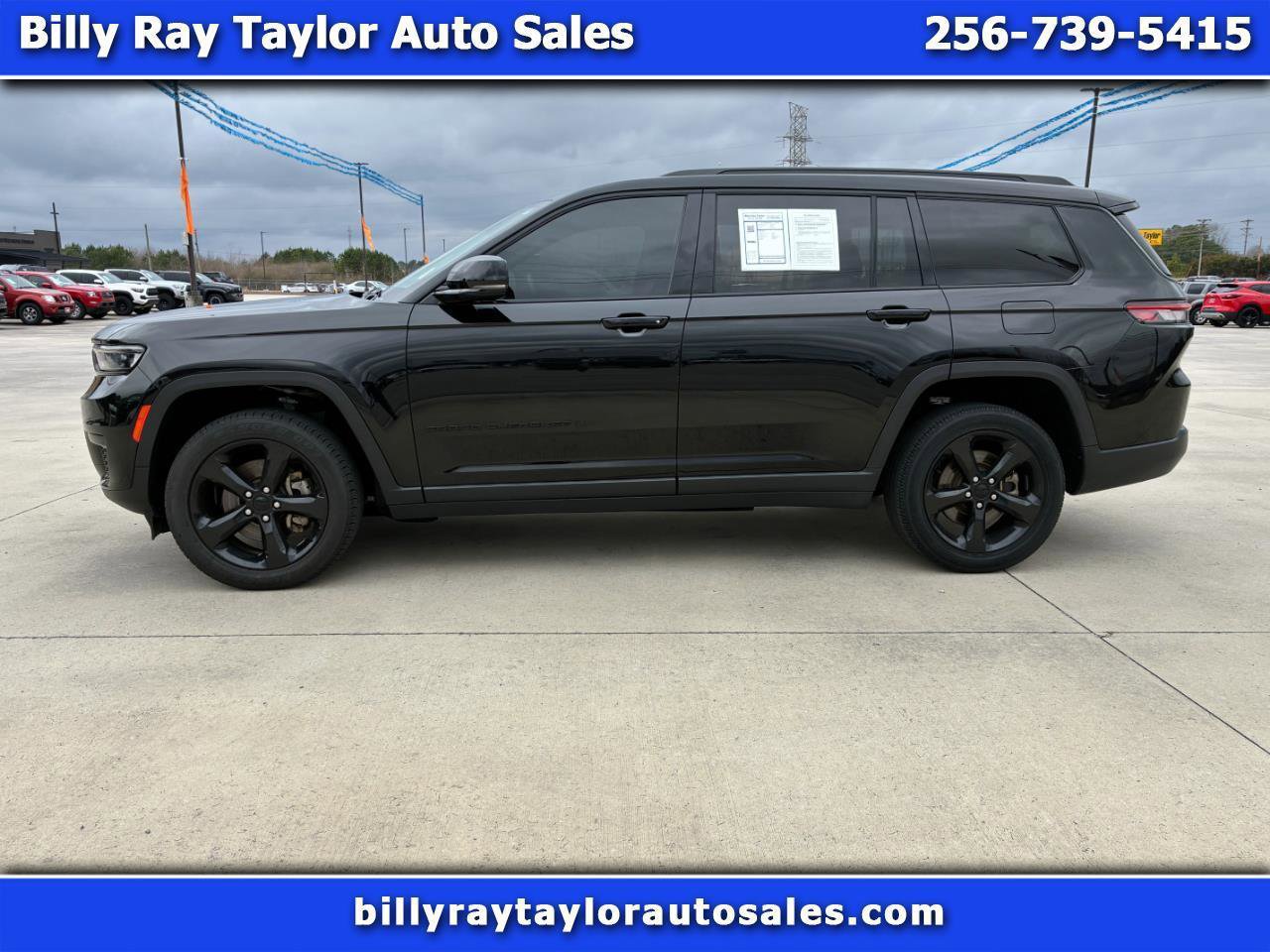 Used 2023 Jeep Grand Cherokee L Laredo
