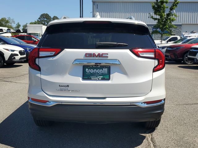 Used 2022 GMC Terrain SLT w/ Infotainment Package II FWD image 5