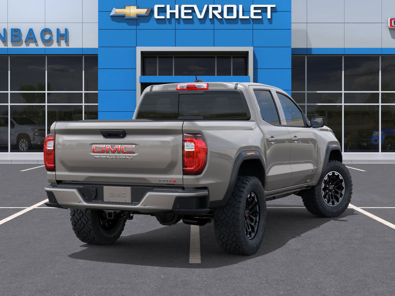 New 2026 GMC Canyon AT4 image 4