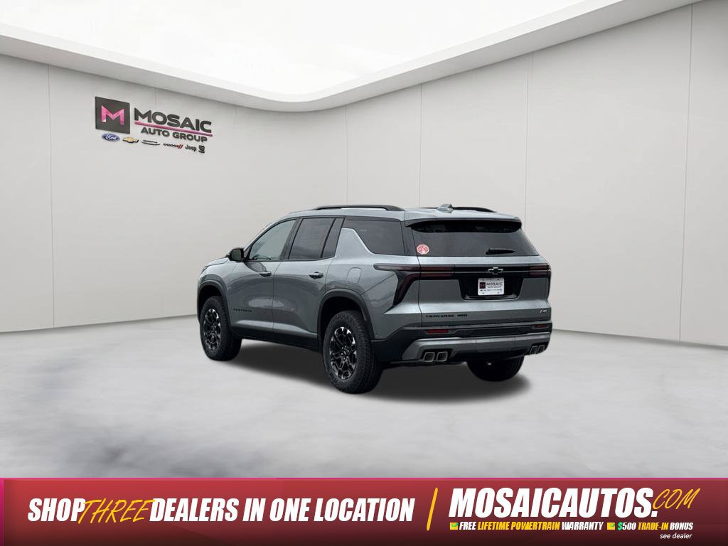 New 2027 Chevrolet Traverse Z71 w/ Enhanced Driving Package AWD/4WD image 5