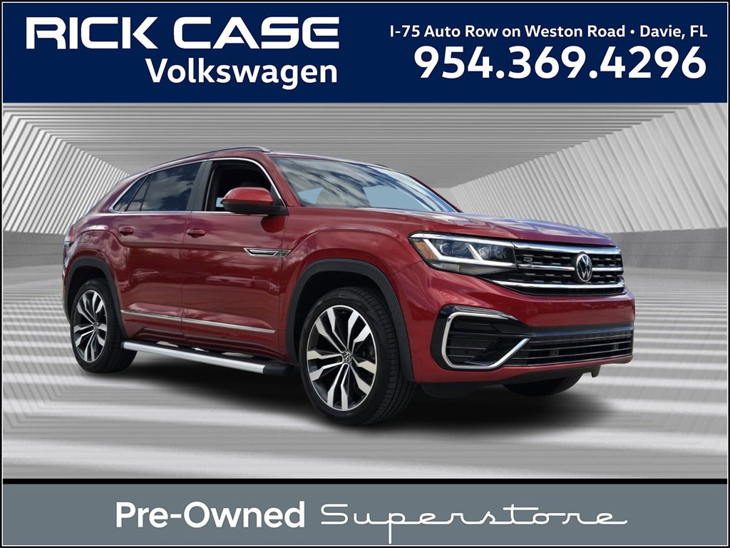 Used 2020 Volkswagen Atlas Cross Sport SEL R-Line