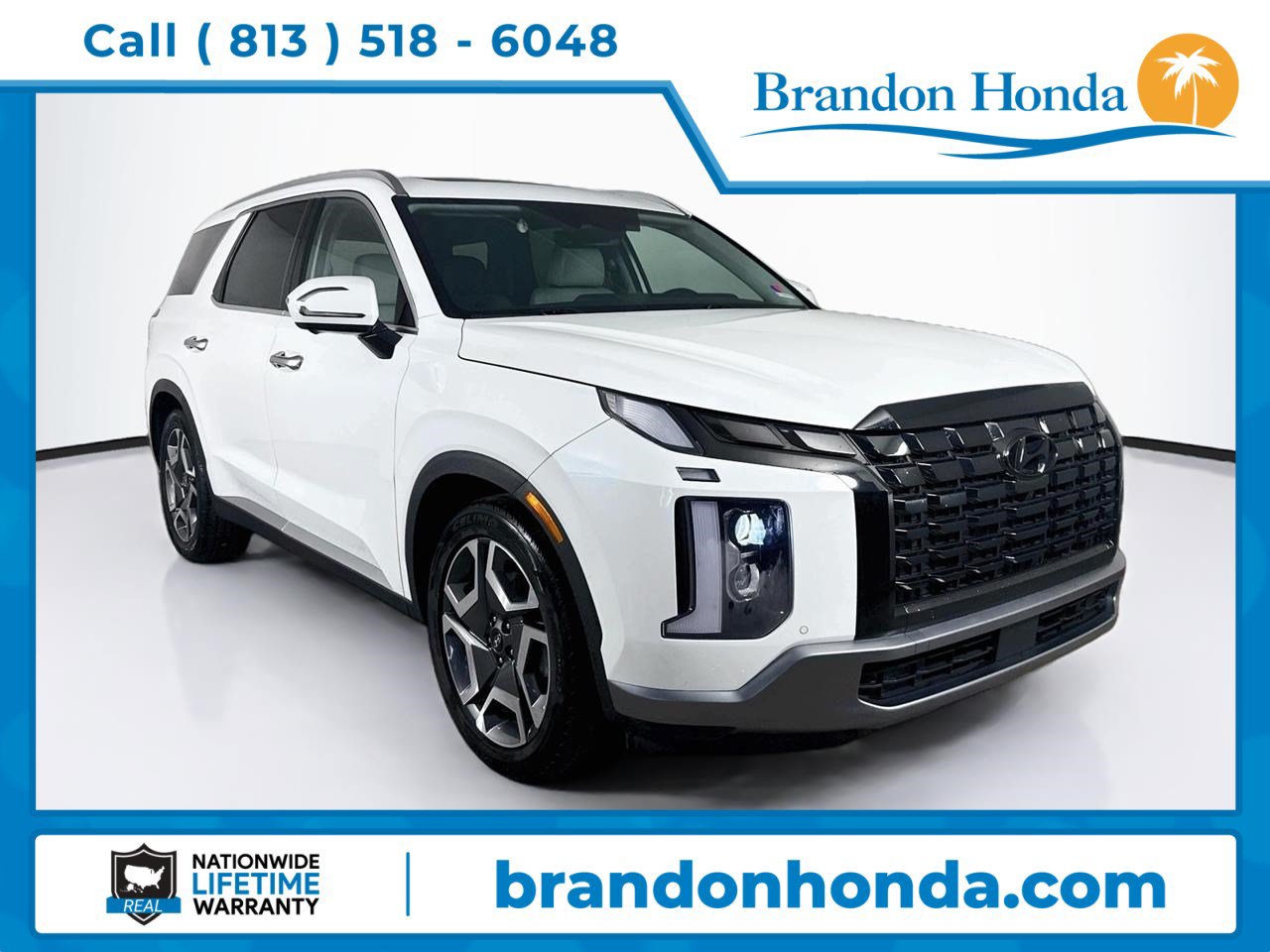 Used 2024 Hyundai Palisade SEL AWD/4WD image 1