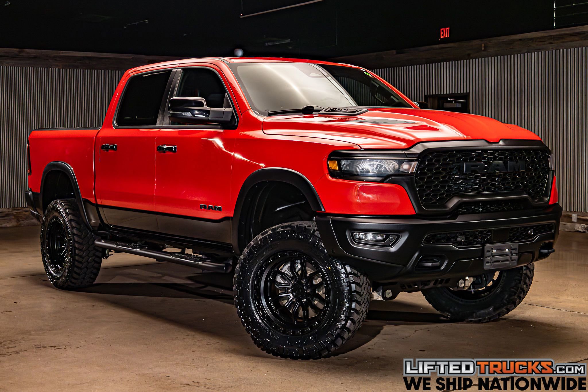 Used 2025 RAM 1500 Rebel w/ Bed Utility Group AWD/4WD image 1