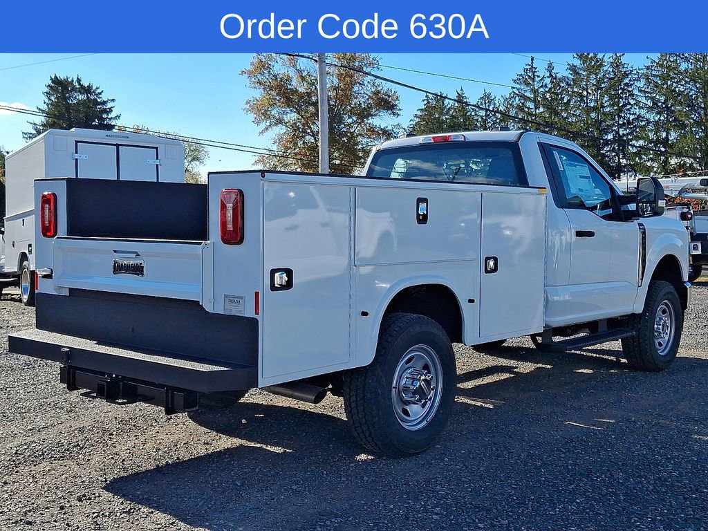 New 2025 Ford F350 XL w/ XL Chrome Package image 3