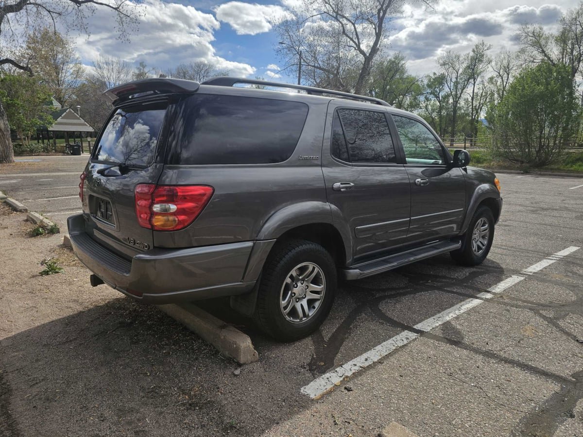 Used 2003 Toyota Sequoia Limited AWD/4WD image 5