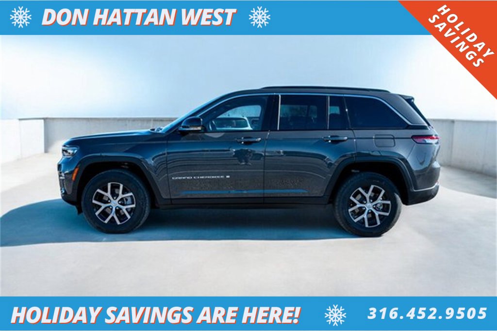 Used 2025 Jeep Grand Cherokee Limited image 2