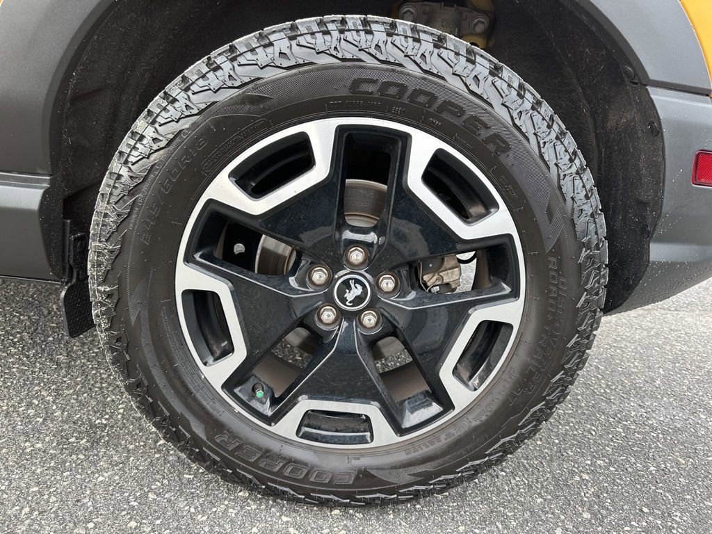 Used 2022 Ford Bronco Sport Outer Banks w/ Tech Package image 28