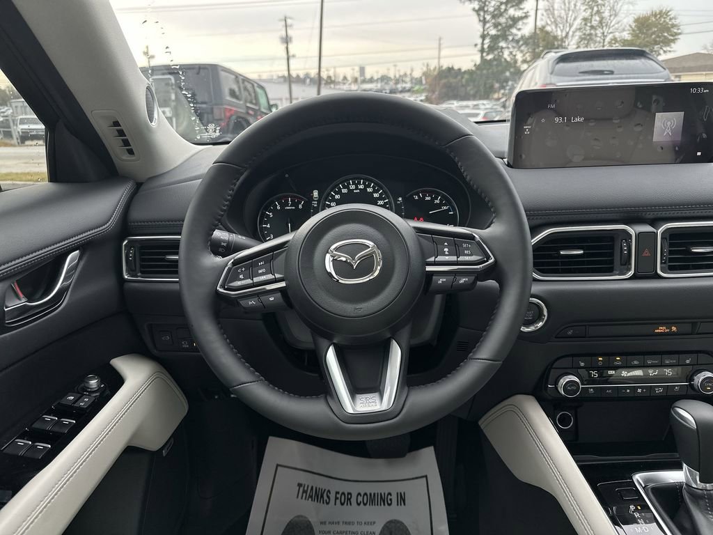 New 2025 MAZDA CX-5 AWD 2.5 S w/ Premium Plus Pkg image 14