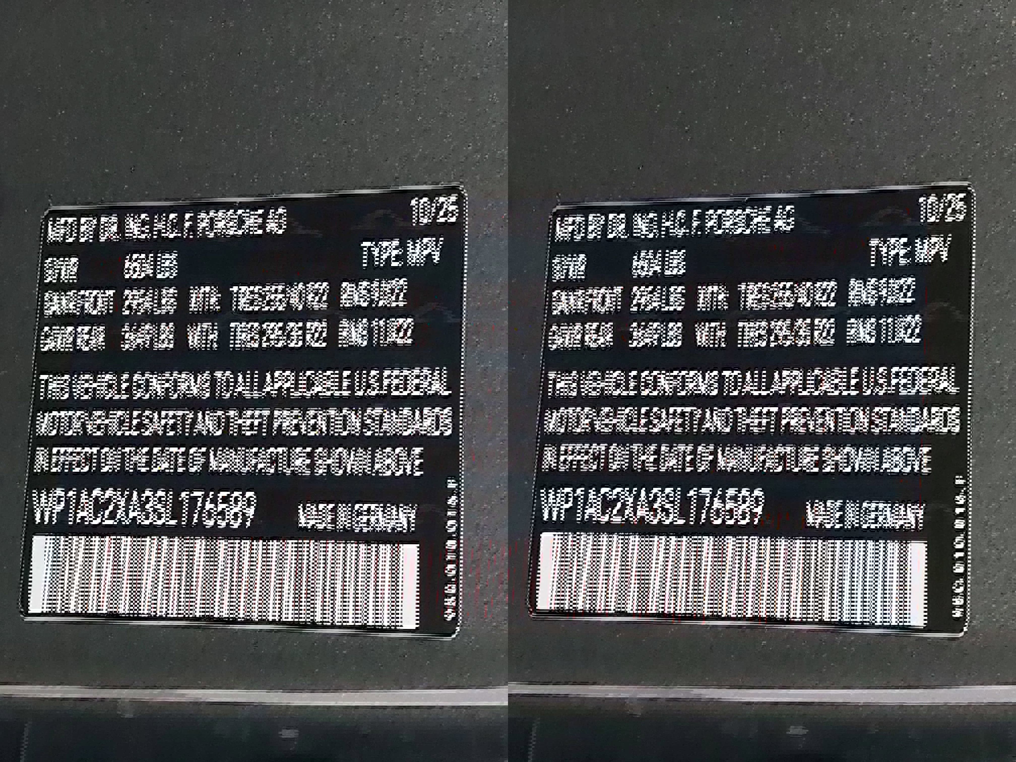 New 2025 Porsche Macan Turbo Electric image 38