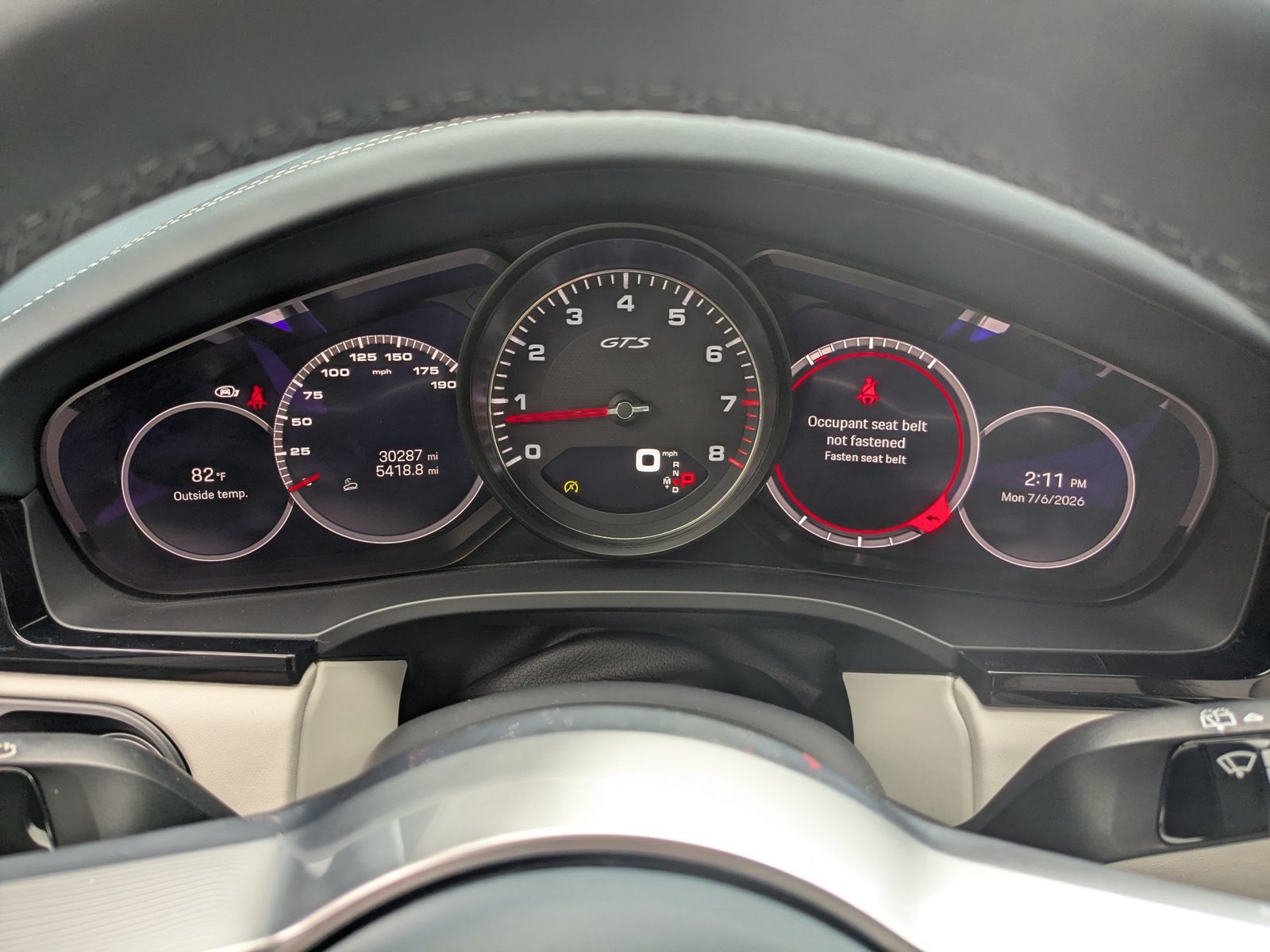 Certified 2023 Porsche Cayenne GTS AWD/4WD image 16