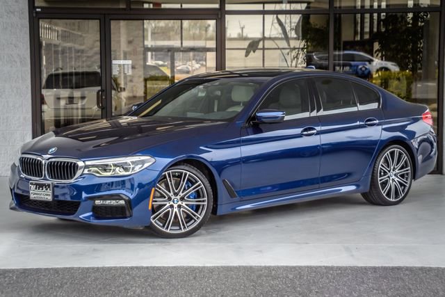 Used 2018 BMW 540i image 2