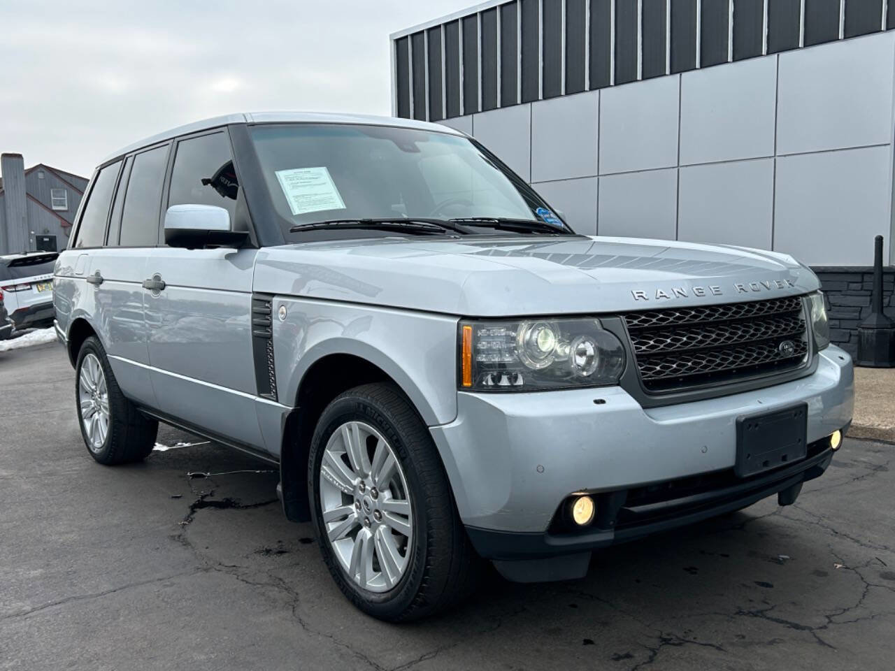 Used 2011 Land Rover Range Rover HSE LUX AWD/4WD image 8