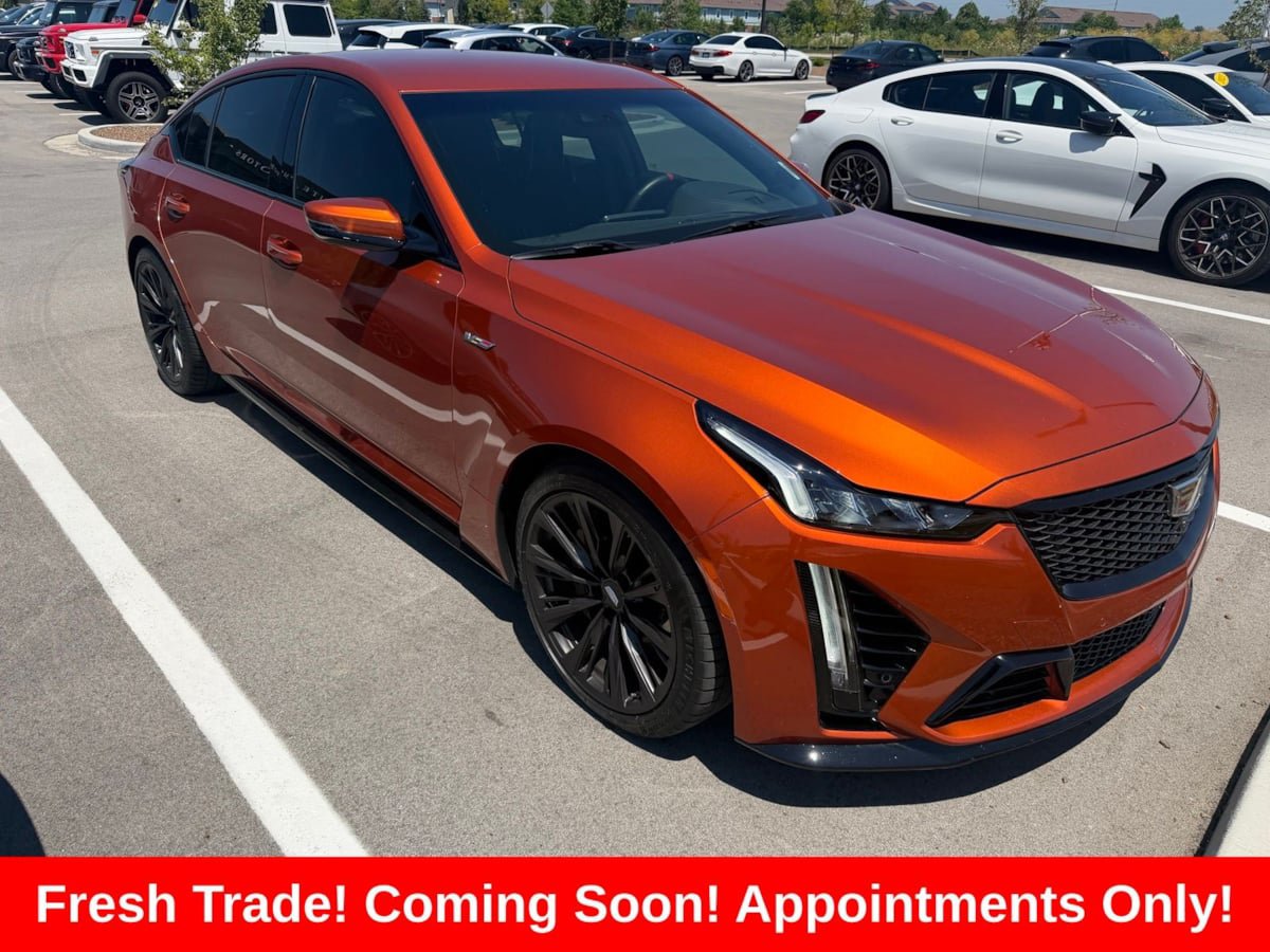 Used 2023 Cadillac CT5 V Blackwing w/ Driver Assist Package