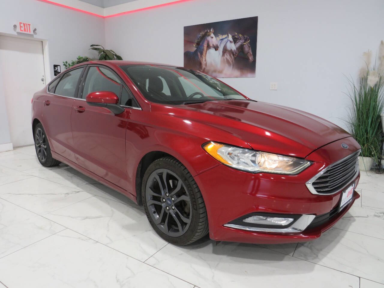 Used 2018 Ford Fusion SE w/ Equipment Group 201A