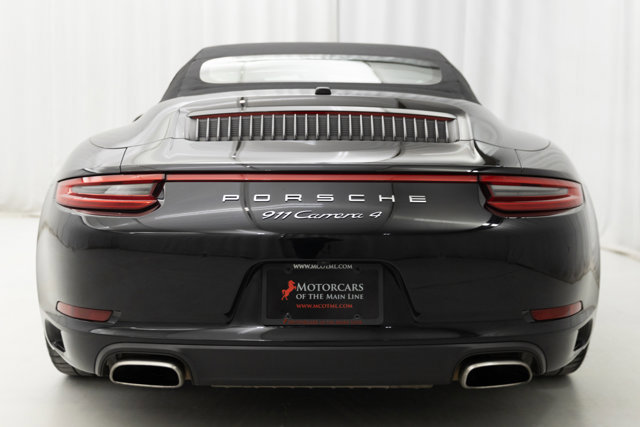 Used 2017 Porsche 911 Carrera 4 AWD/4WD image 35