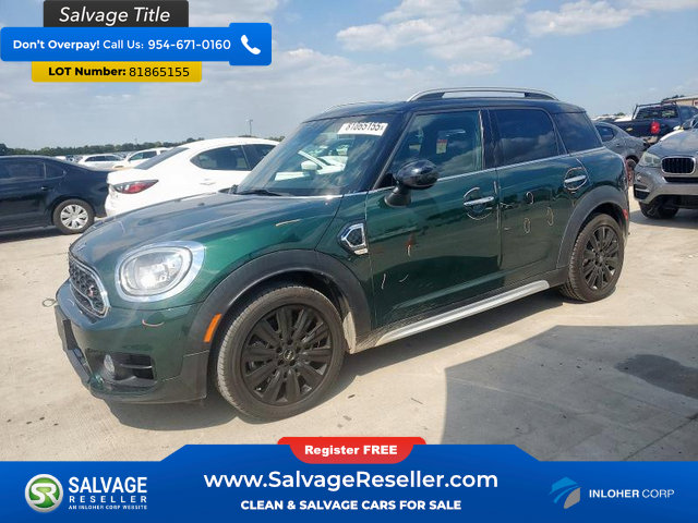 Used 2018 MINI Cooper Countryman S