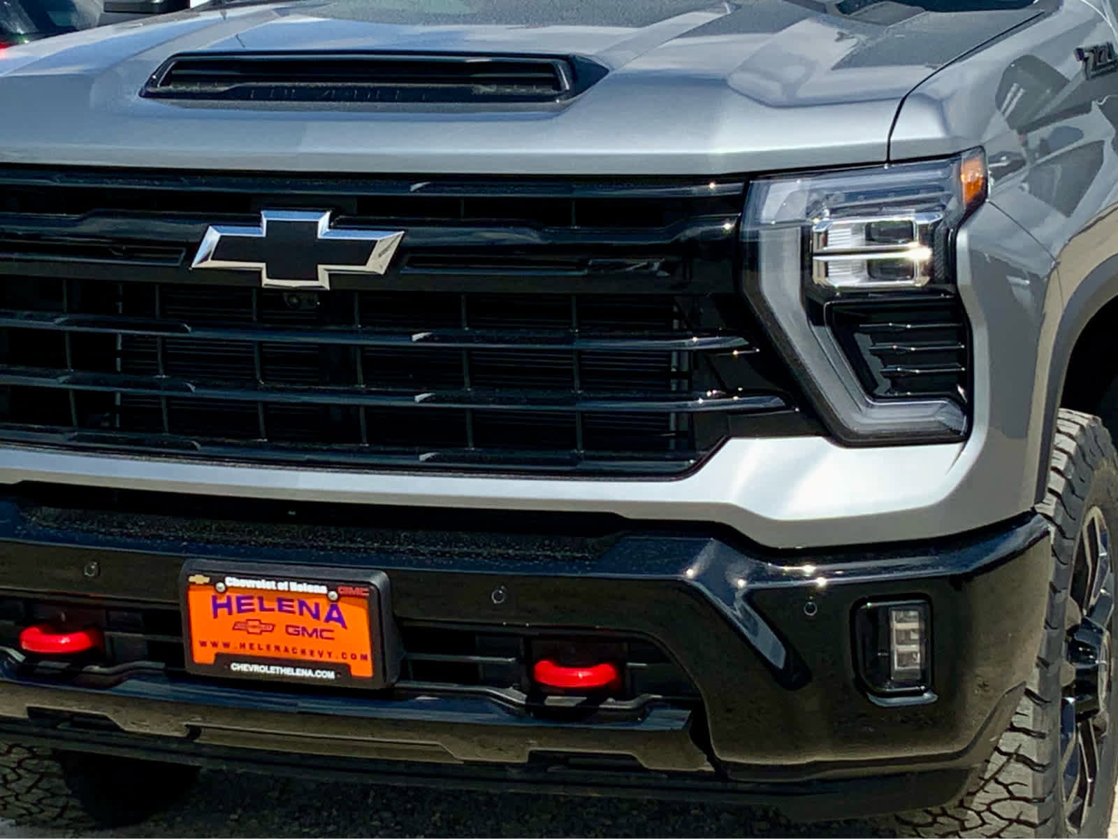 New 2026 Chevrolet Silverado 2500 LT w/ Trail Boss Package AWD/4WD image 13