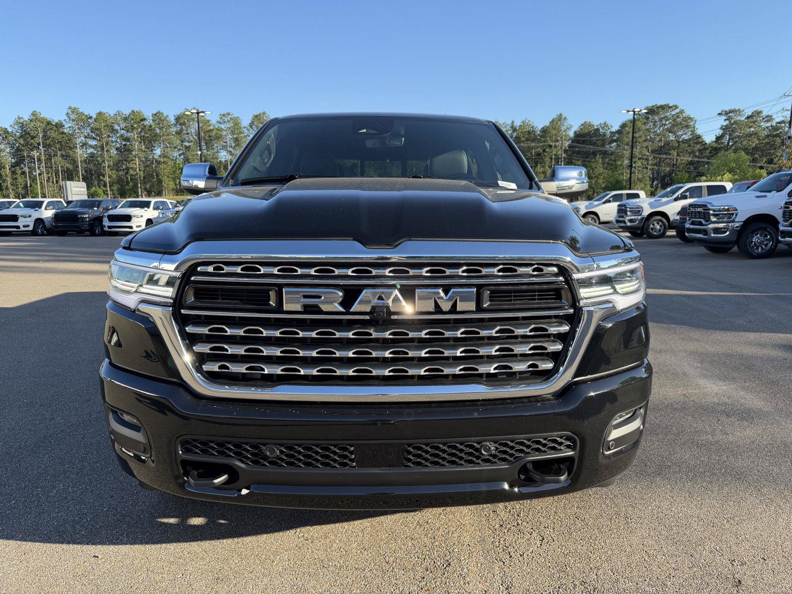 New 2026 RAM 1500 Limited w/ Bed Utility Group AWD/4WD image 2