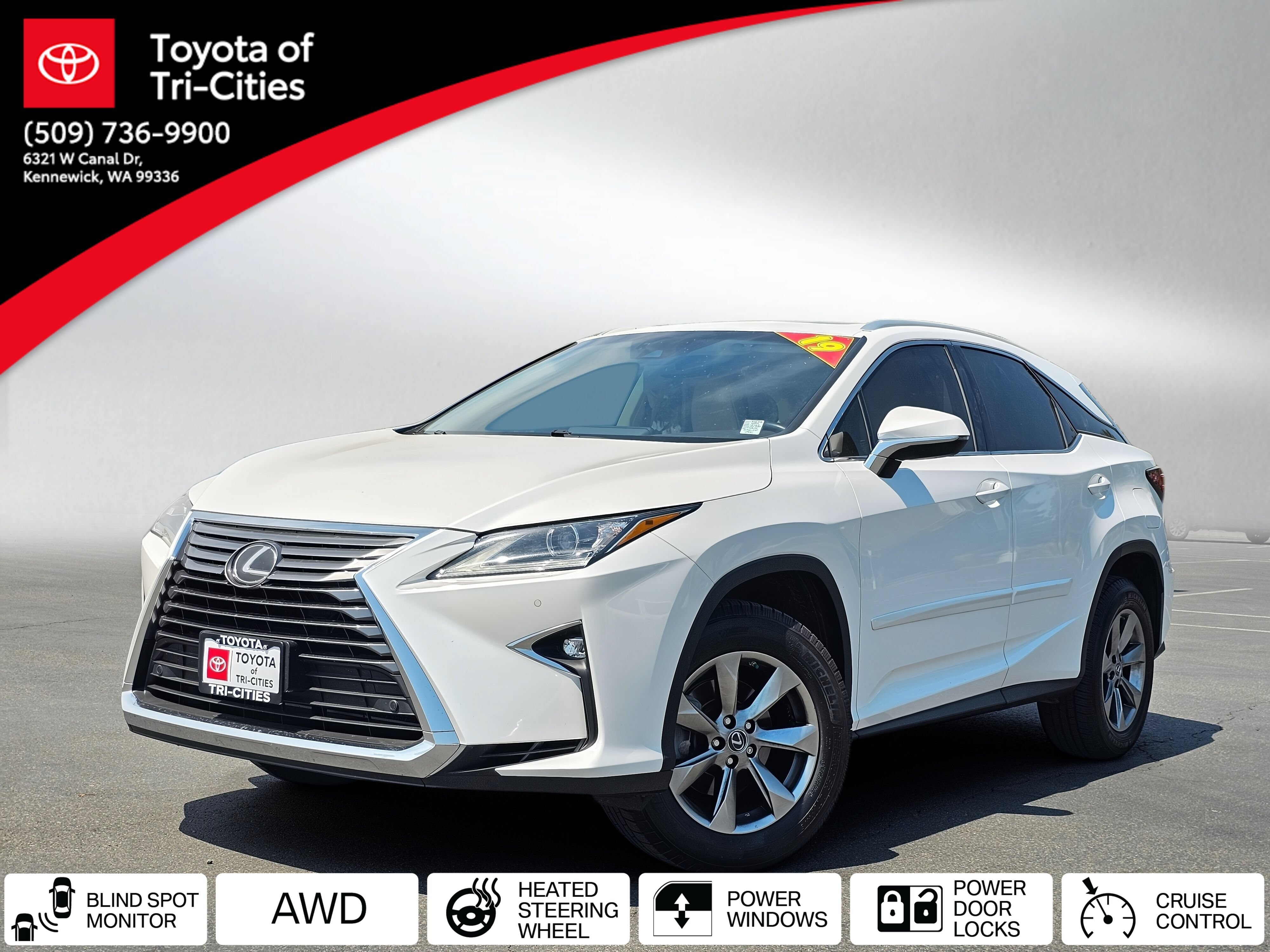 Used 2018 Lexus RX 350 AWD w/ Premium Package