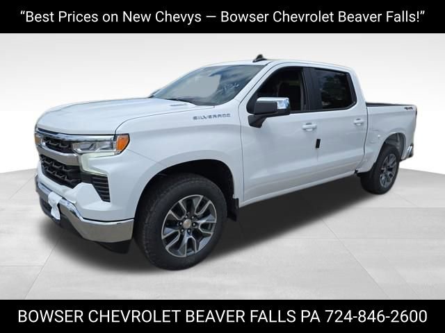 New 2025 Chevrolet Silverado 1500 LT