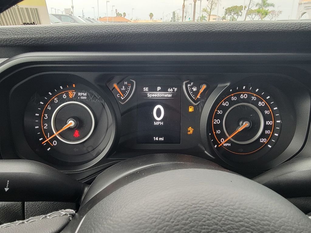 New 2026 Jeep Gladiator Sport AWD/4WD image 21