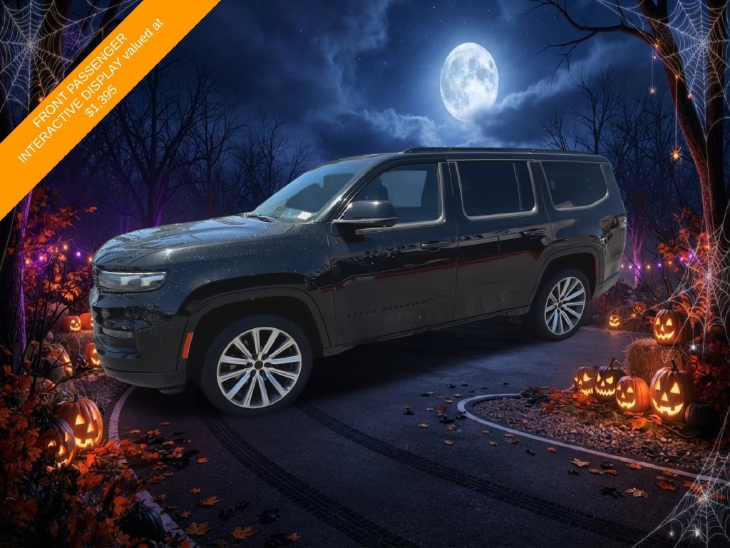 Used 2022 Jeep Grand Wagoneer Series II w/ Convenience Group III AWD/4WD image 5